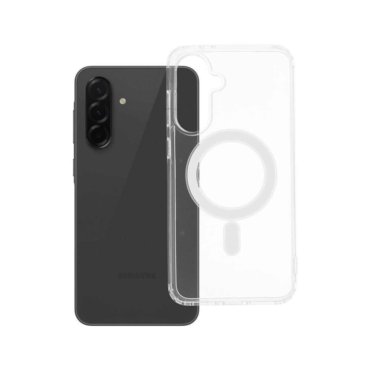 Futerał do Samsung A36 Clear Mag Cover (MID) zgodny z MagSafe transparentny