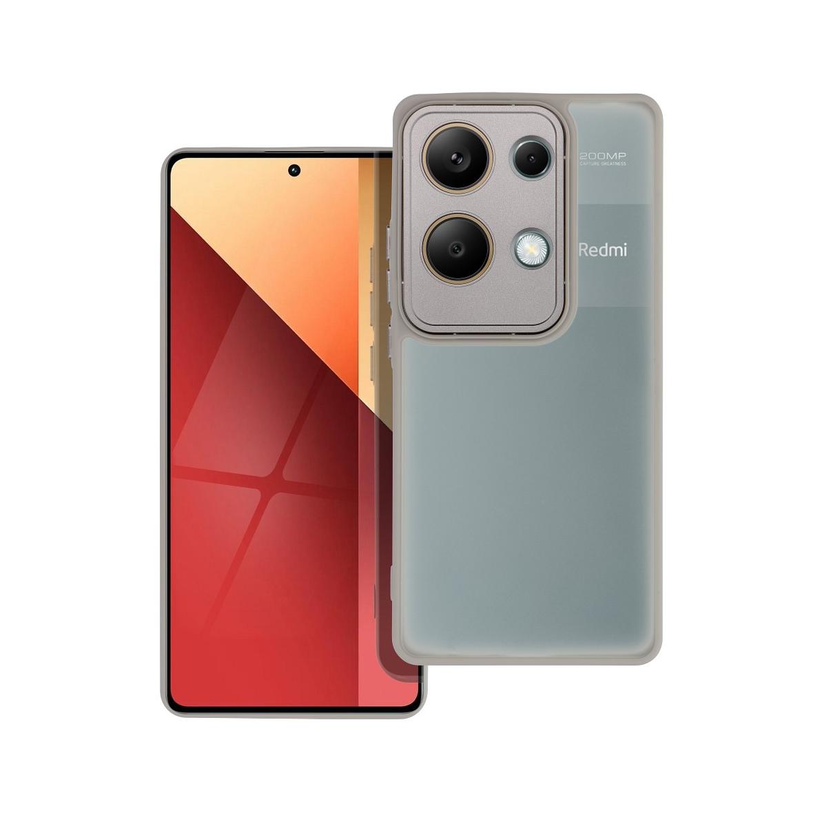Futerał do Xiaomi Redmi Note 13 PRO 4G / Poco M6 PRO 4G Variete stalowy