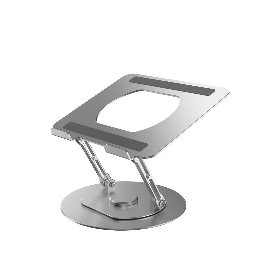 WiWU - Regulowana i obracana aluminiowa podstawka pod laptop S800