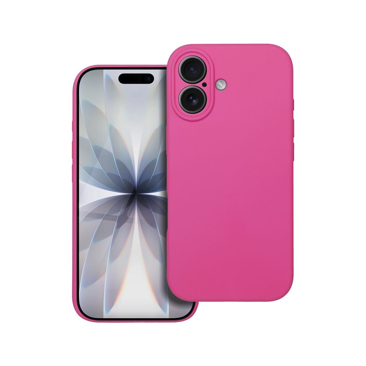 Futerał do iPhone 17 Silicone 2mm zgodny z MagSafe róż