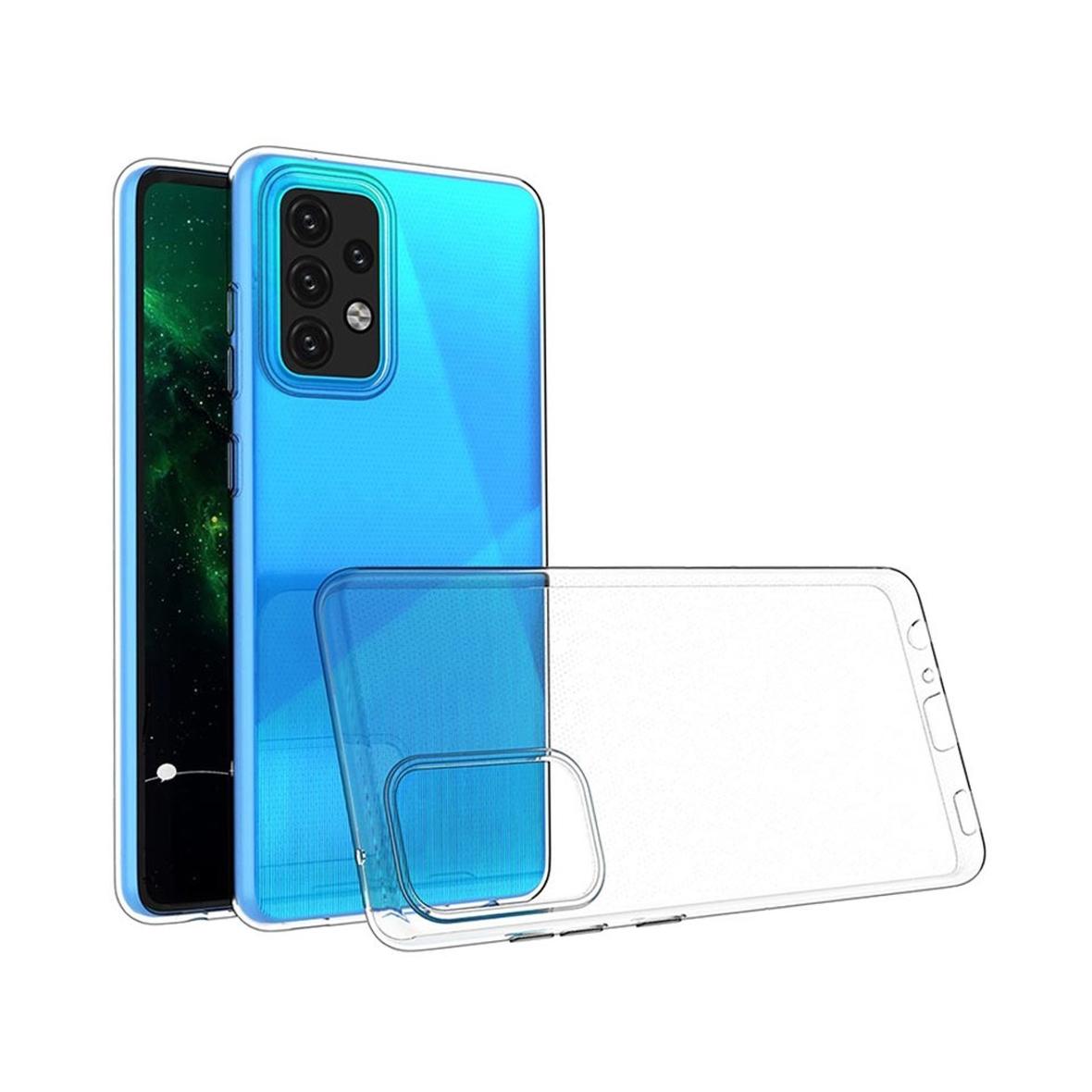 Futerał do Samsung A52 5G / A52 LTE ( 4G ) / A52S Back Case Ultra Slim 0,5 mm transparentny