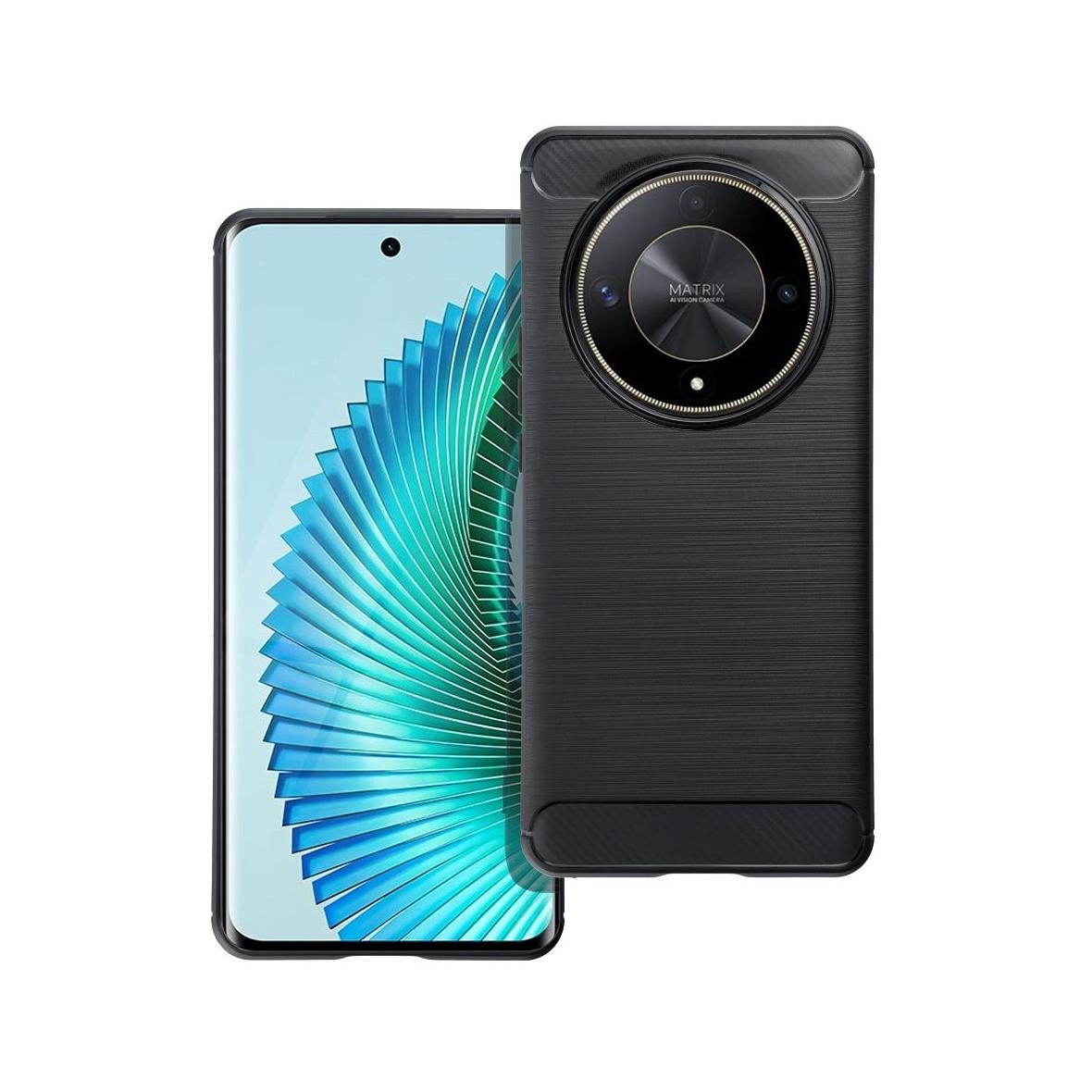 Futerał do Honor Magic 6 Lite Carbon czarny