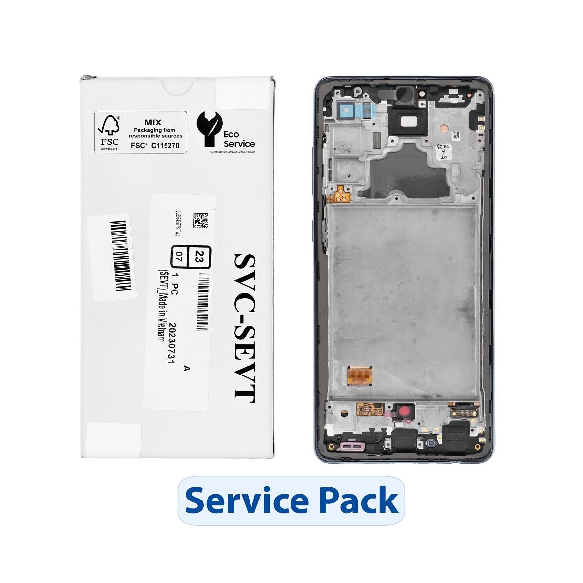 ServicePack Wyświetlacz LCD SAMSUNG A72 A725F GH82-25460A