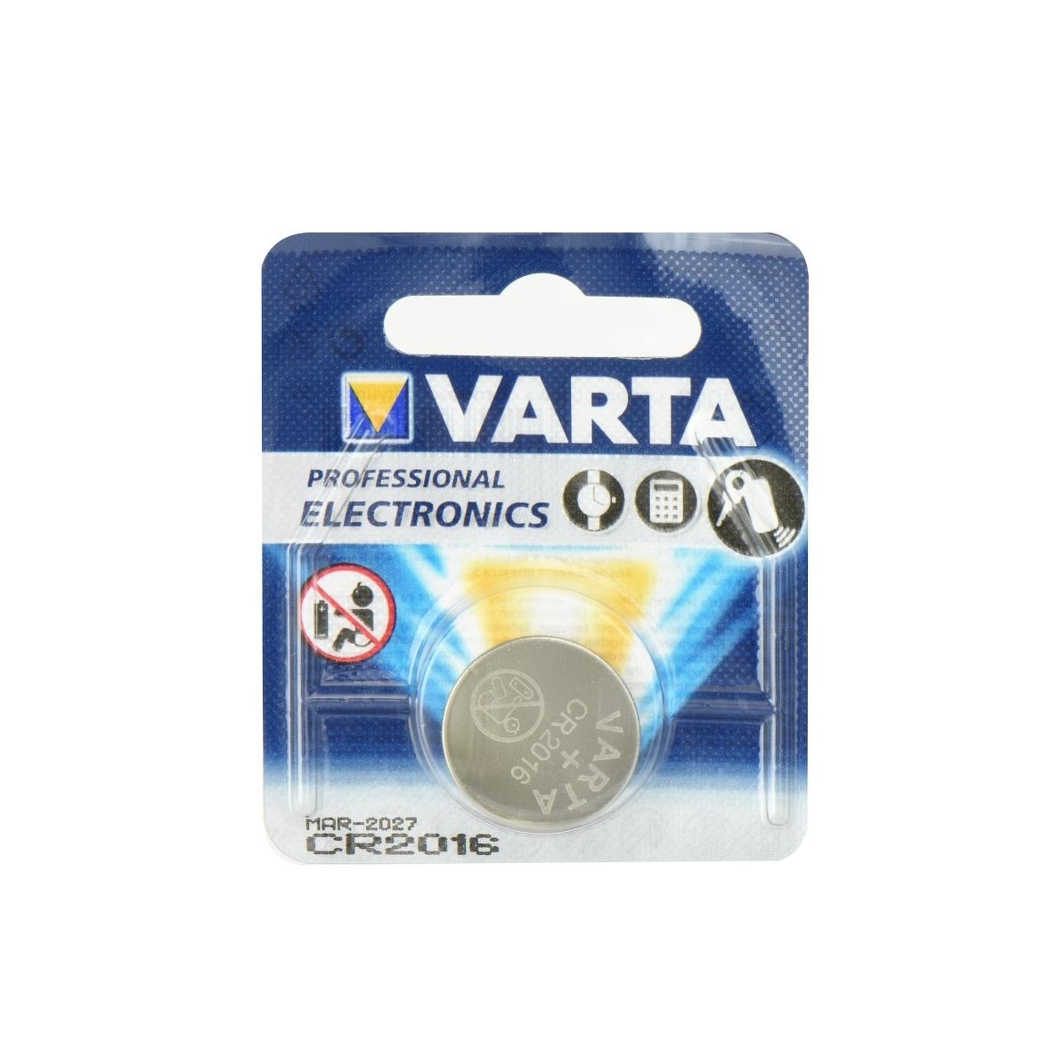 VARTA bateria litowa CR2016 3V 1 szt