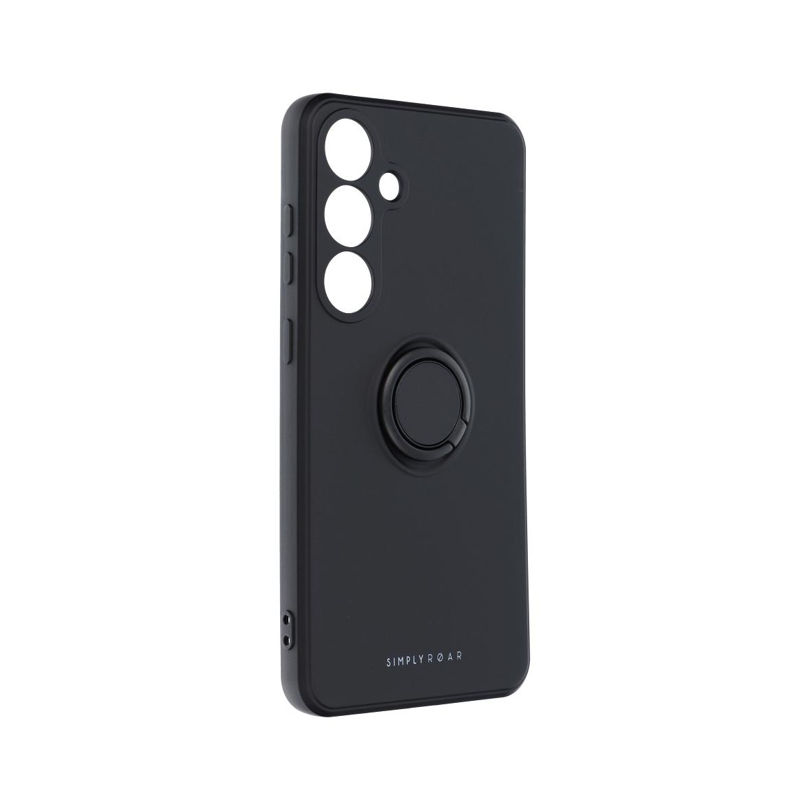 ROAR futerał AMBER CASE do SAMSUNG S24 Plus Czarny