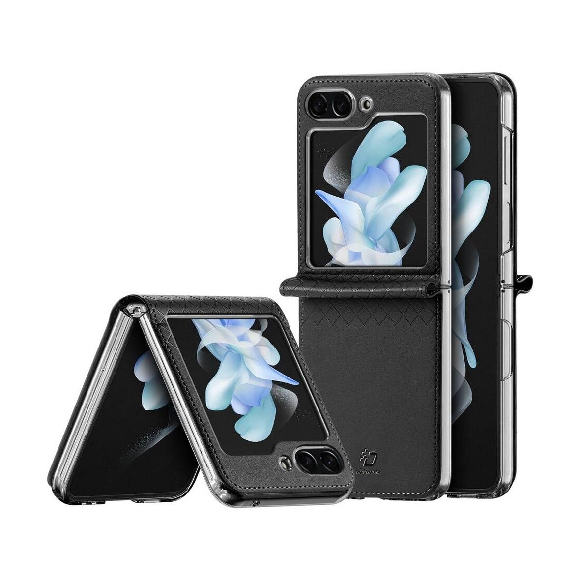 DUX DUCIS futerał BRIL do SAMSUNG Z FLIP5 5G czarny