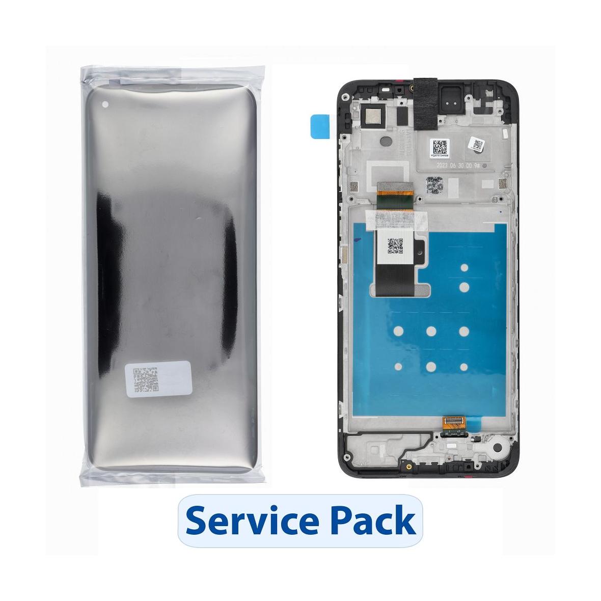 ServicePack Wyświetlacz LCD do MOTOROLA Moto G23 5D68C22092