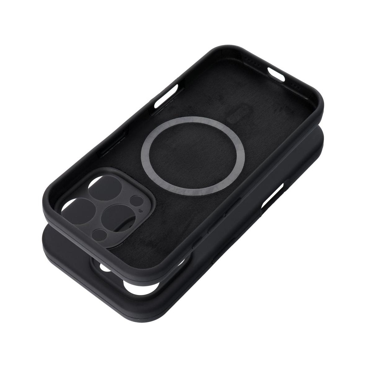 Futerał do iPhone 16 PLUS Silicone 2mm zgodny z MagSafe żółty