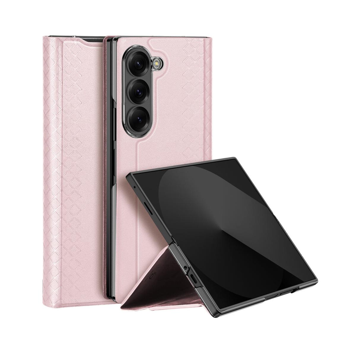 DUX DUCIS futerał BRIL do SAMSUNG Z FOLD 7 różowy