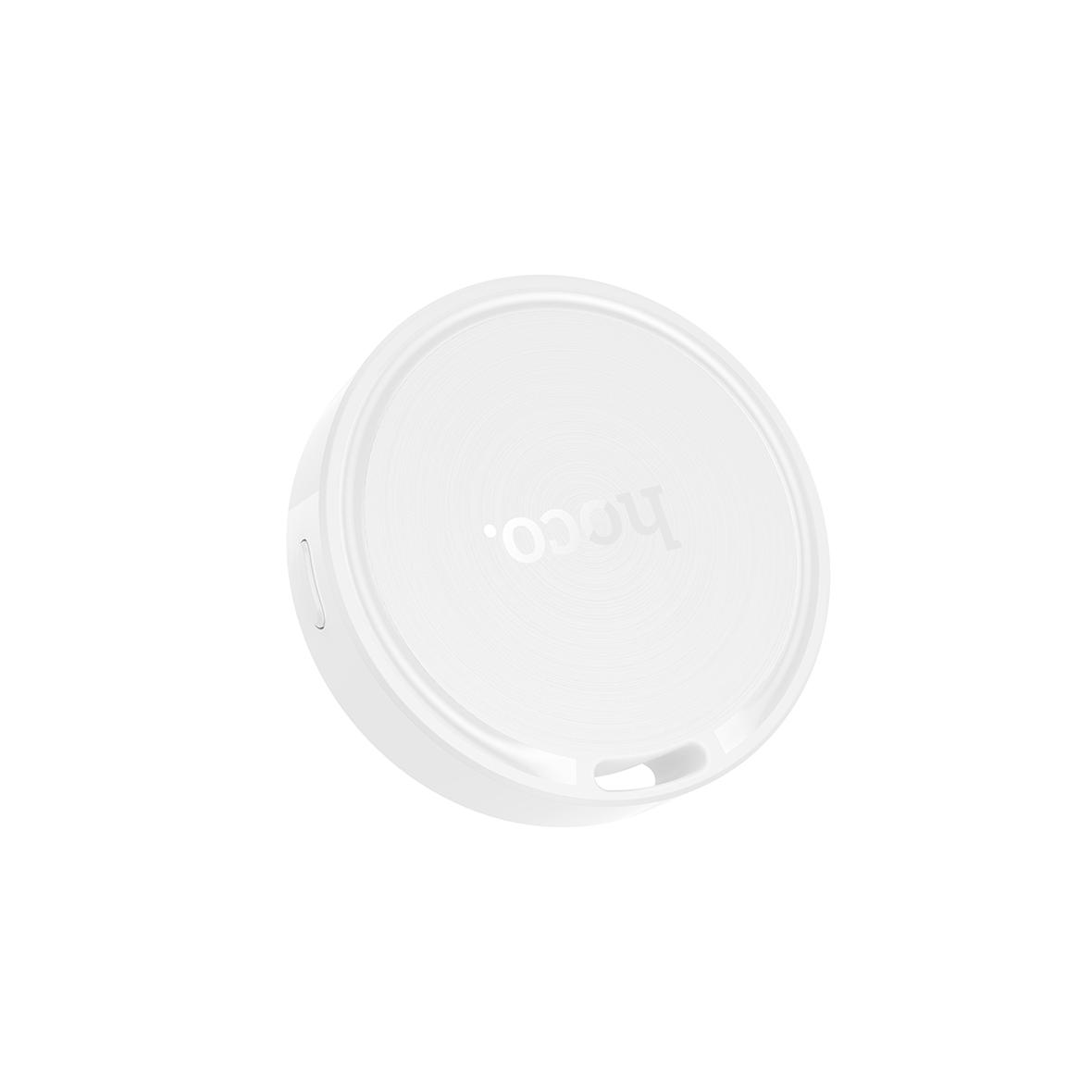 Lokalizator zgodny z Google Find My Device Hoco E96A biały