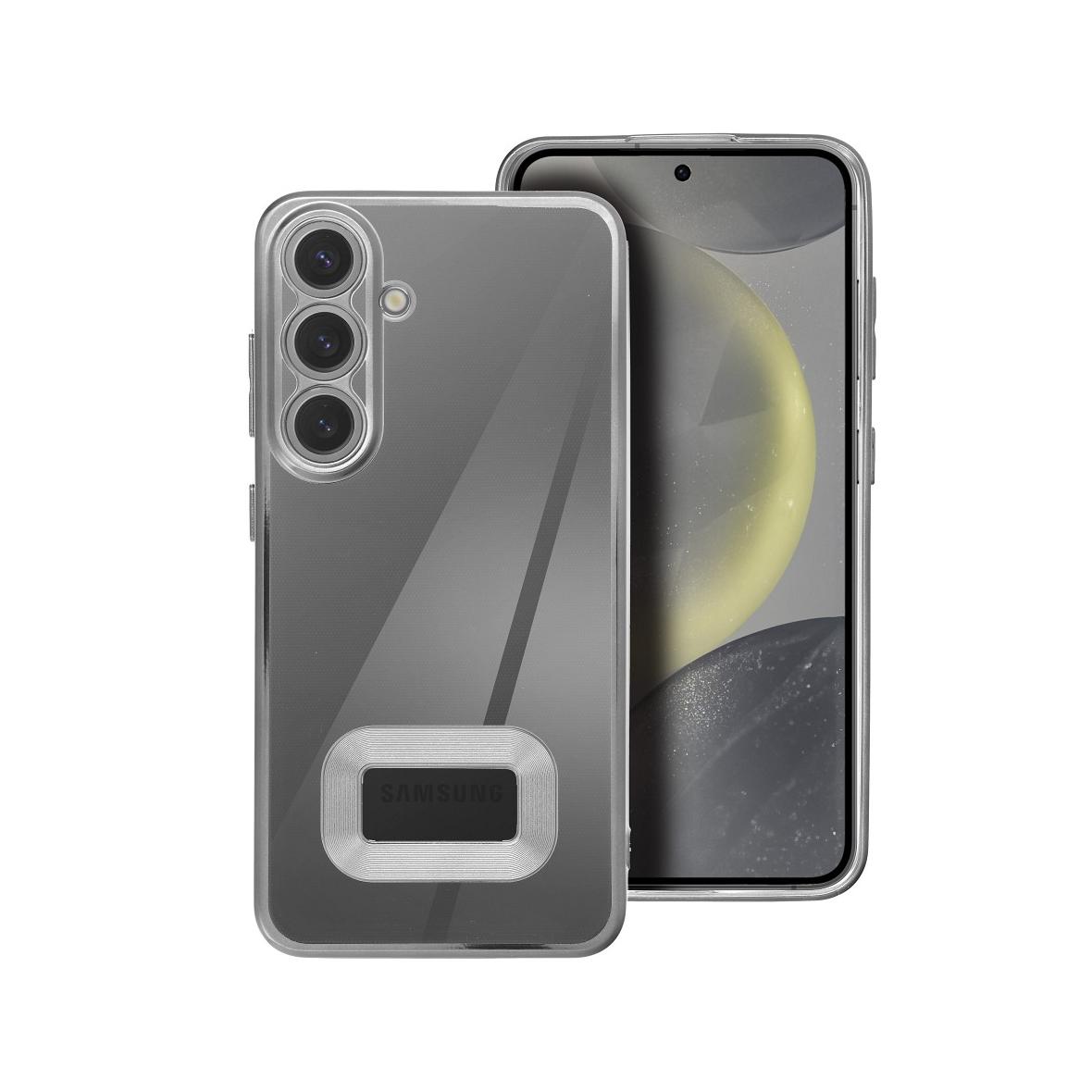 Futerał do Xiaomi Redmi A3 4G Glam srebrny