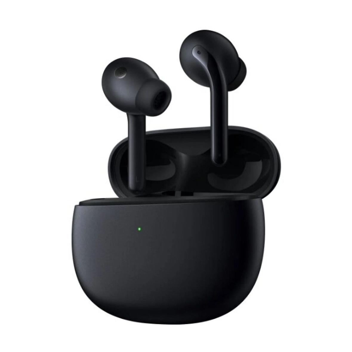 Słuchawki bezprzewodowe douszne Xiaomi Buds 3 czarne