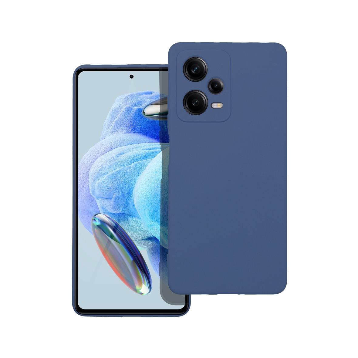 Futerał SILICONE do XIAOMI Redmi Note 12 Pro 5G niebieski