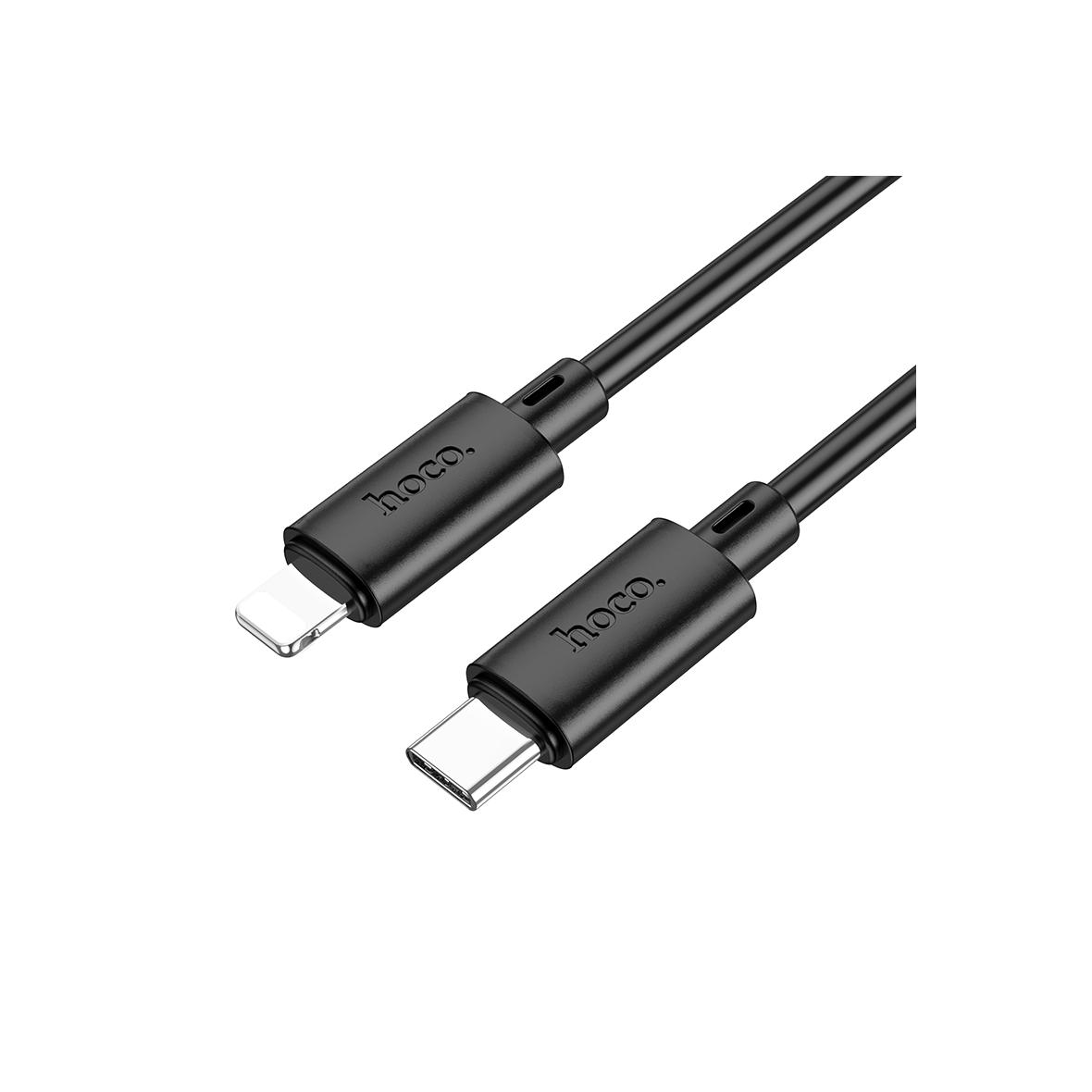 Kabel USB C do Lightning Hoco PD 27W 2 m X88 czarny
