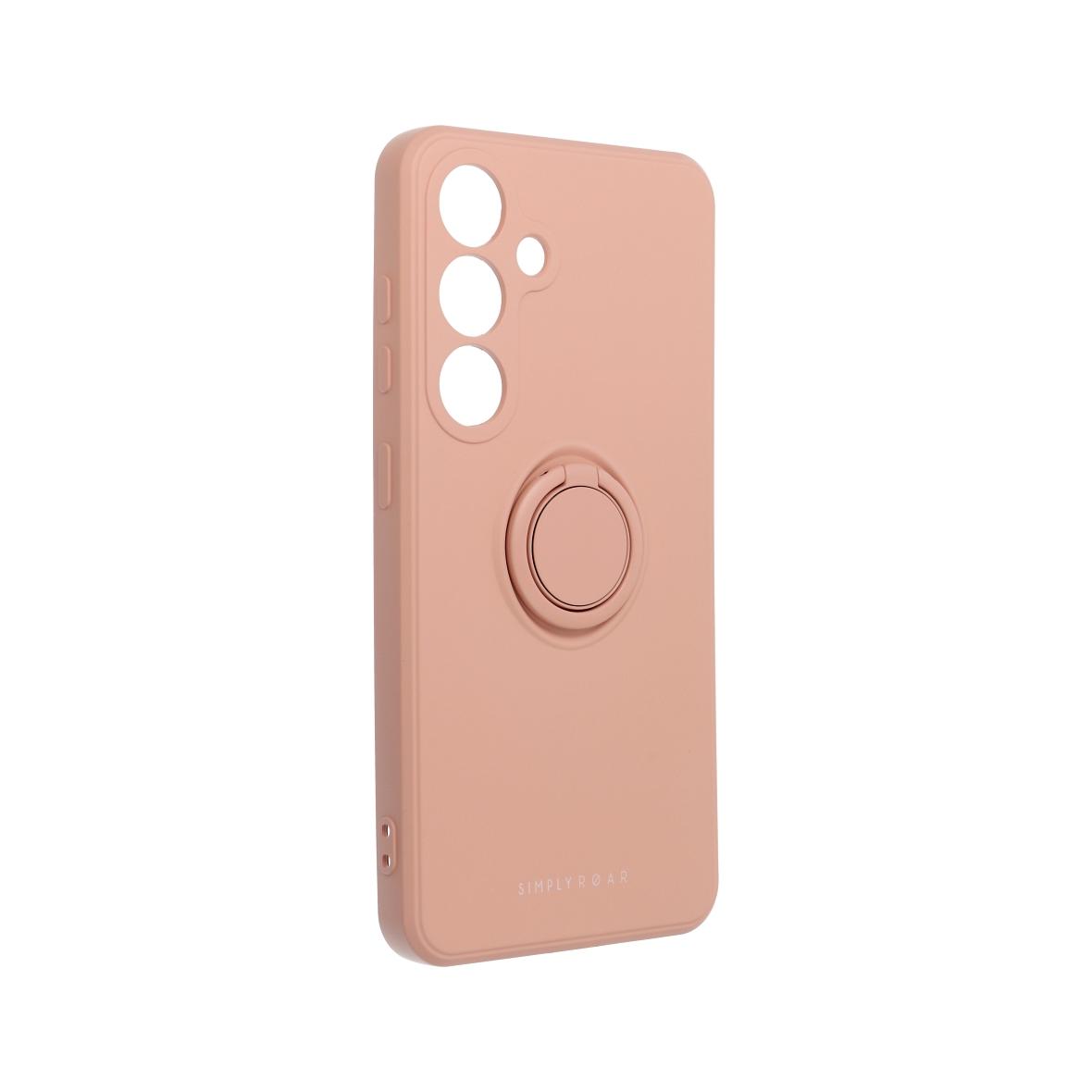ROAR futerał AMBER CASE do SAMSUNG S25 Różowy