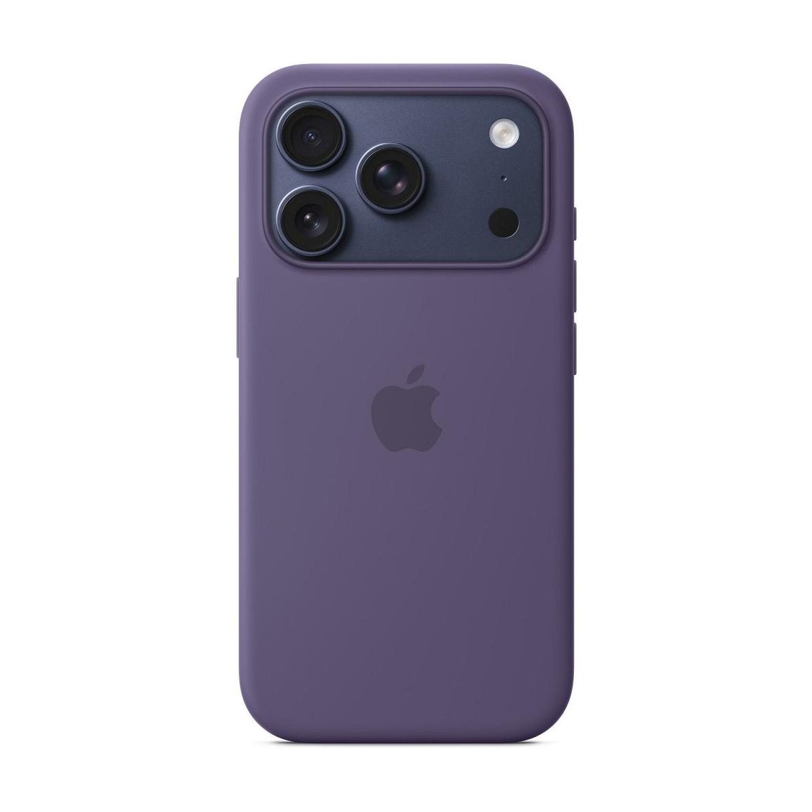 iPhone 17 Pro Silicone Case with MagSafe – Purple Fog 0INT