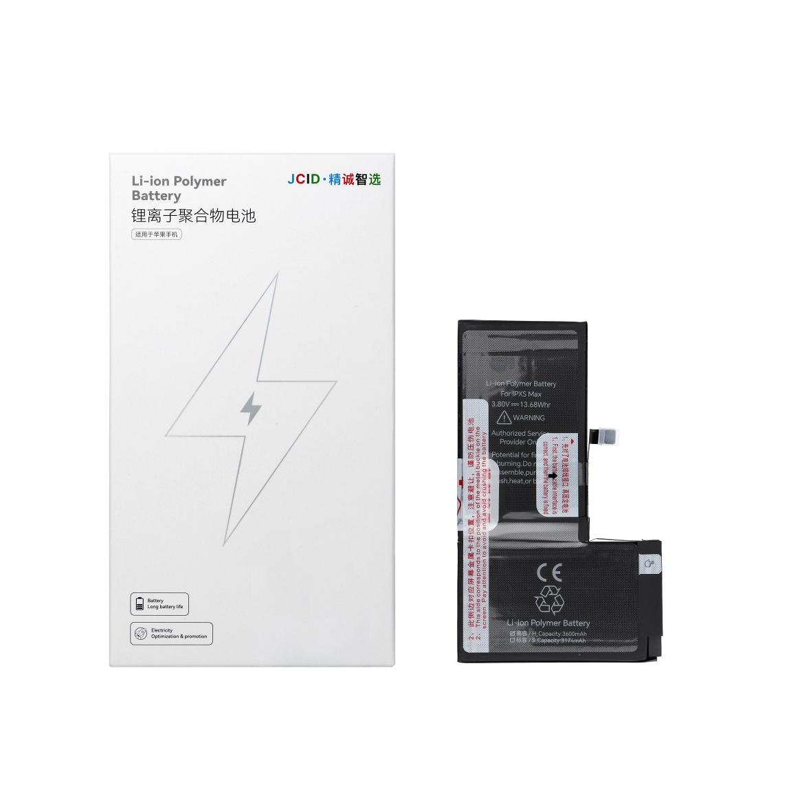 JCID Bateria do iPhone Xs Max 3600 mAh (zwiększona pojemność)