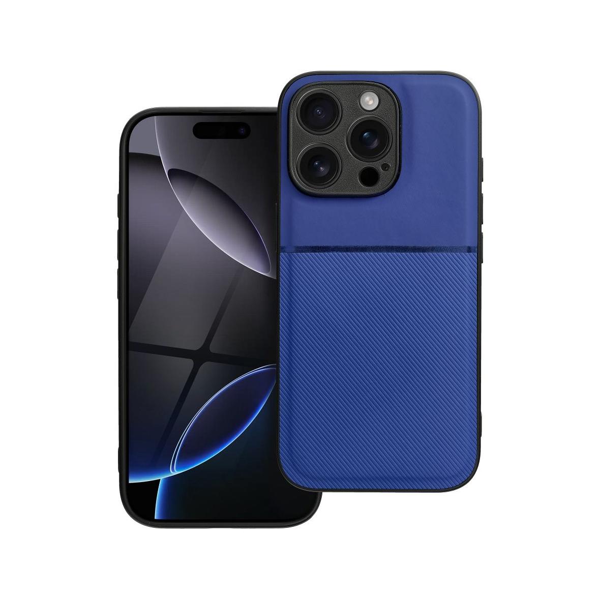 Futerał do iPhone 16 PRO Noble niebieski