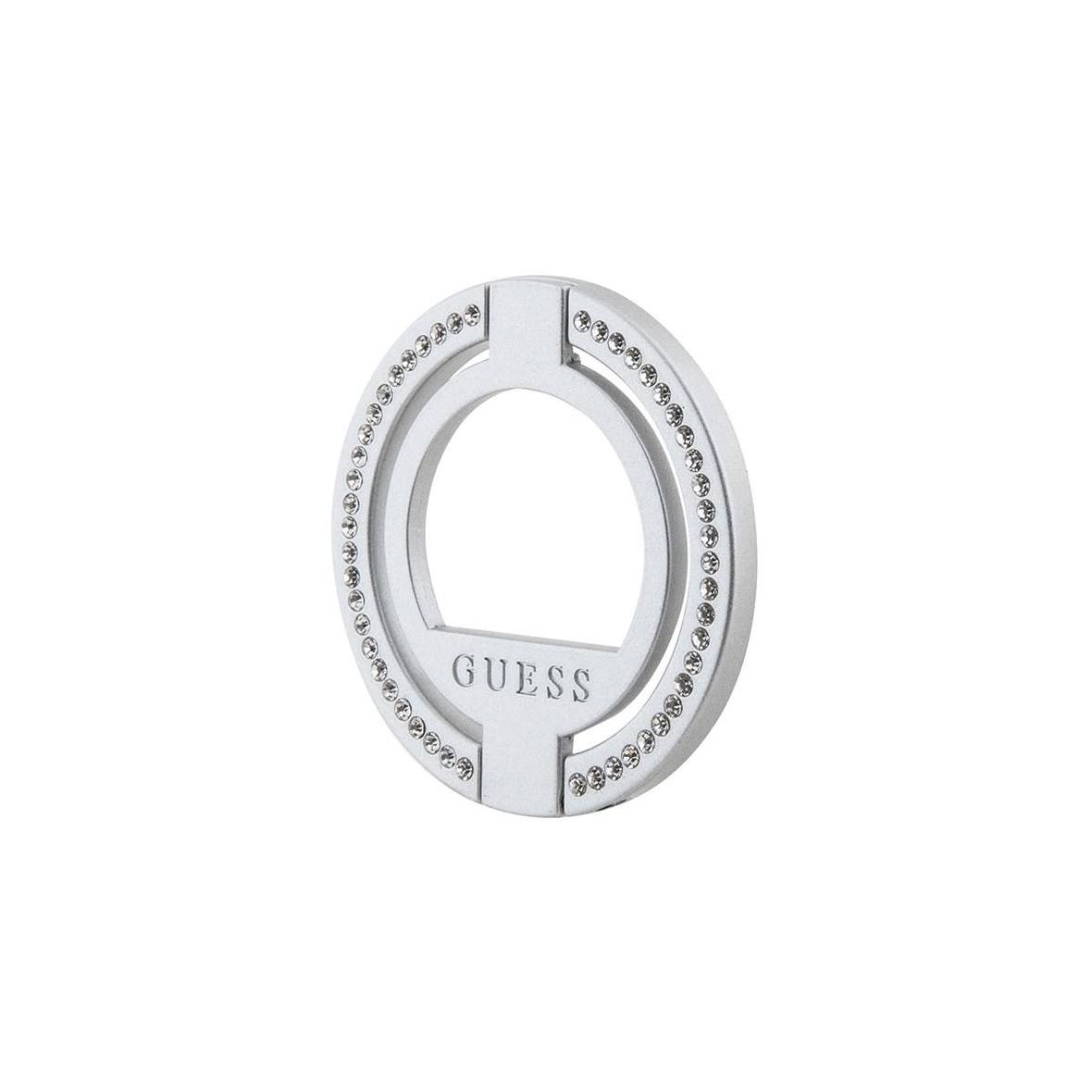 GUESS ring stand GUMRSALDGS (Rhinestones) srebrny