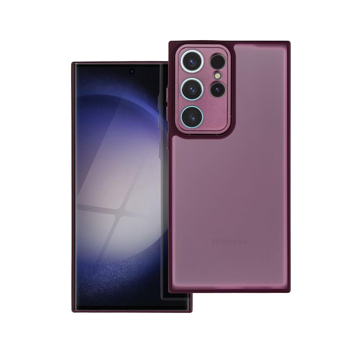 Futerał do Samsung S23 ULTRA Variete purpurowy