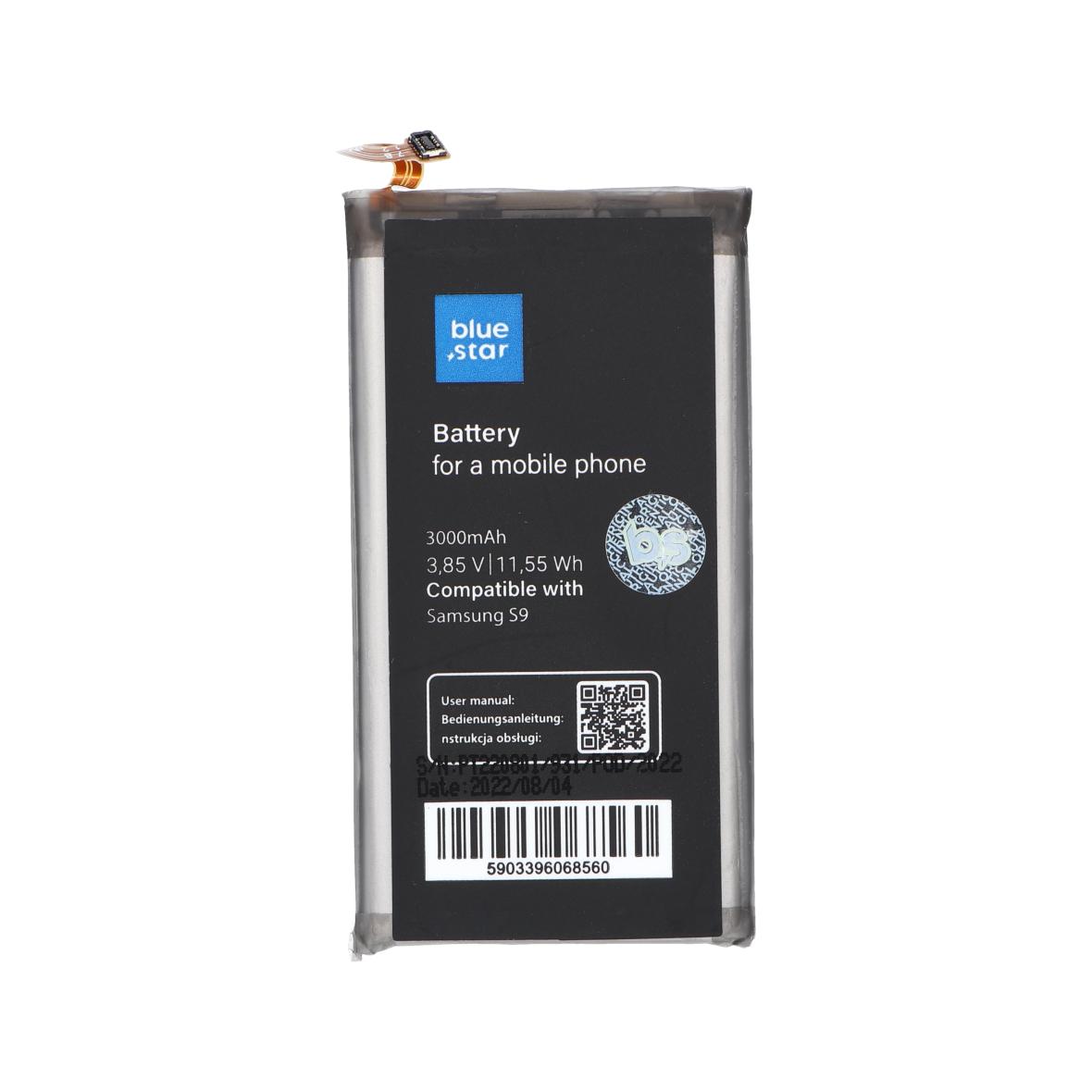 Bateria do Samsung S9 3000 mAh Blue Star Premium