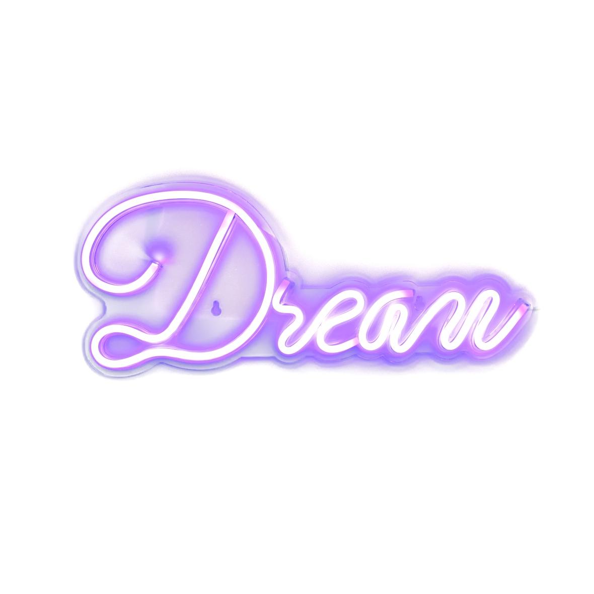 NEON NA ŚCIANĘ LED na USB - Dream 2model