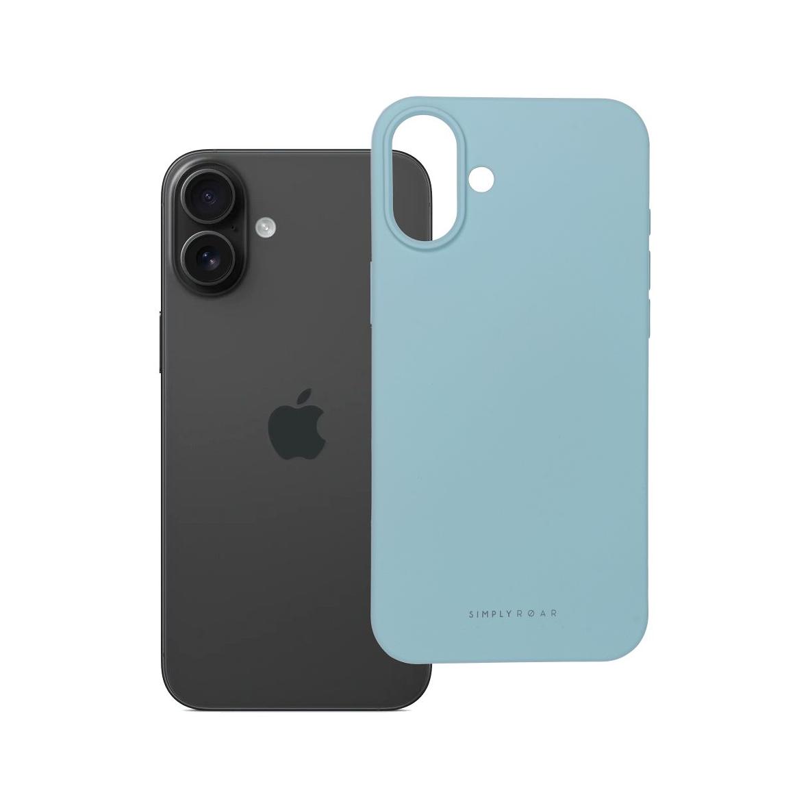 ROAR futerał SPACE do IPHONE 16 Plus Niebieski