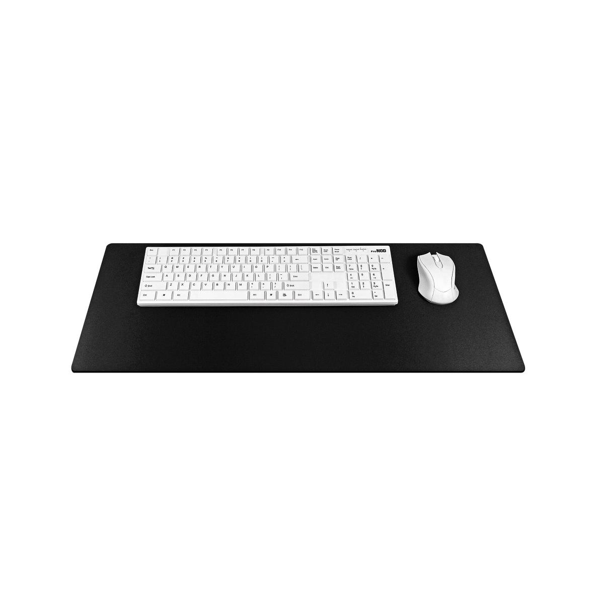 Podkładka pod mysz i klawiaturę dla graczy 700 x 300 x 2 mm czarna