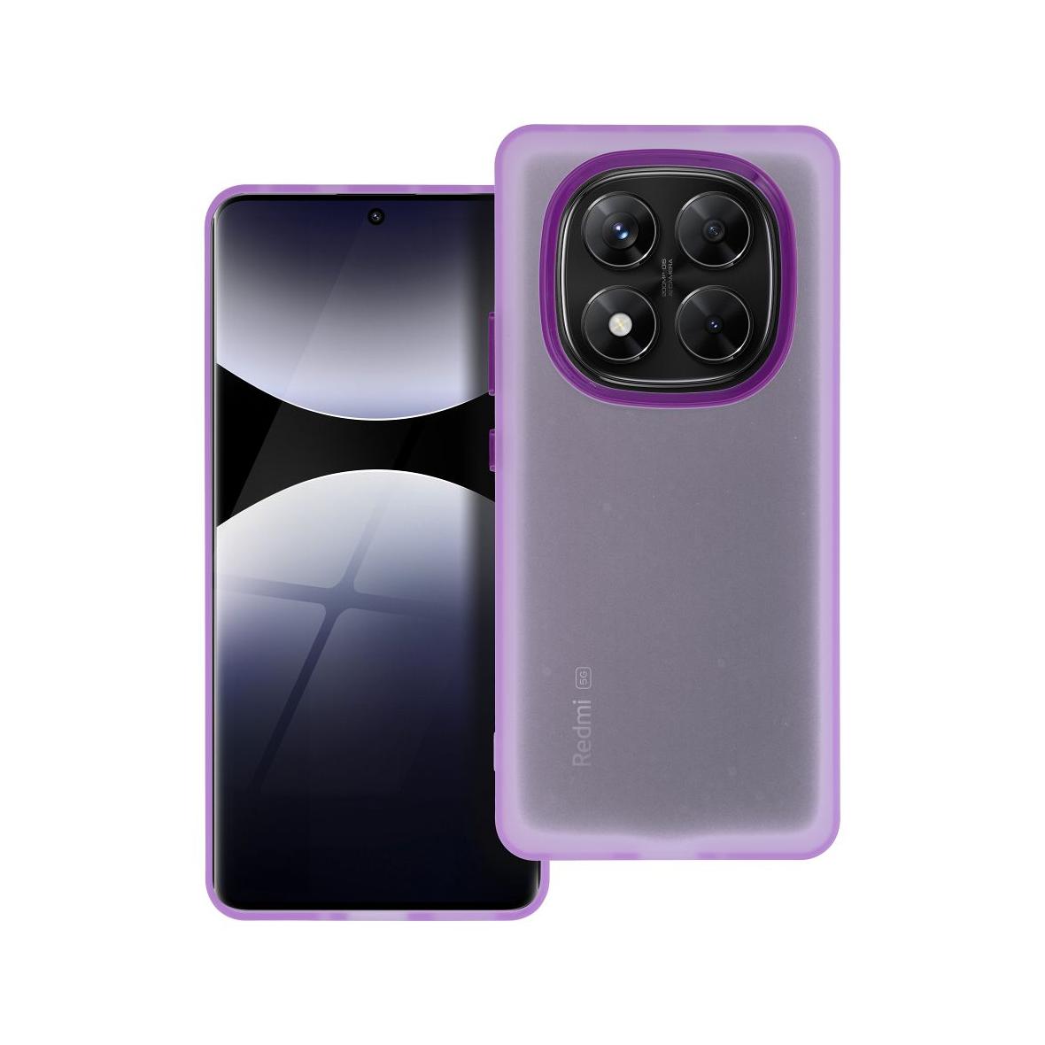 Futerał do Xiaomi Redmi NOTE 14 PRO 5G Sappy fioletowy