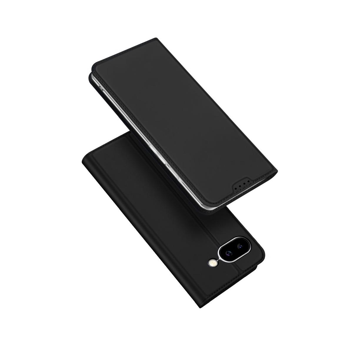 DUX DUCIS kabura SKIN PRO do IPHONE 16e (SE 4 2025) / 17e czarna