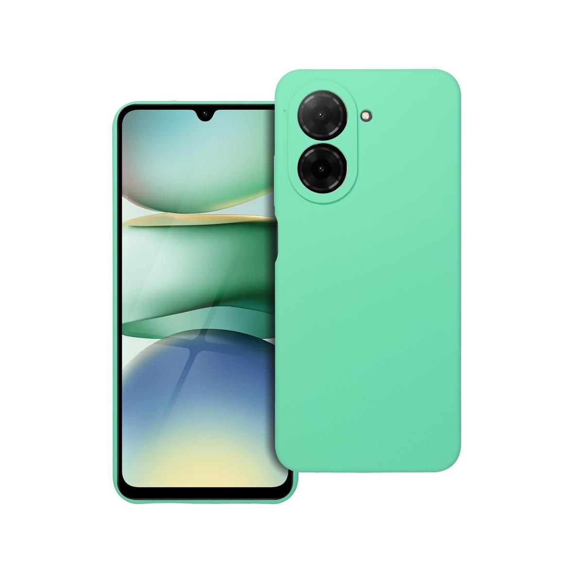 Futerał do Xiaomi Redmi A5 ( 171,7 x 77,8 x 8,26 ) Silicone 2mm miętowy