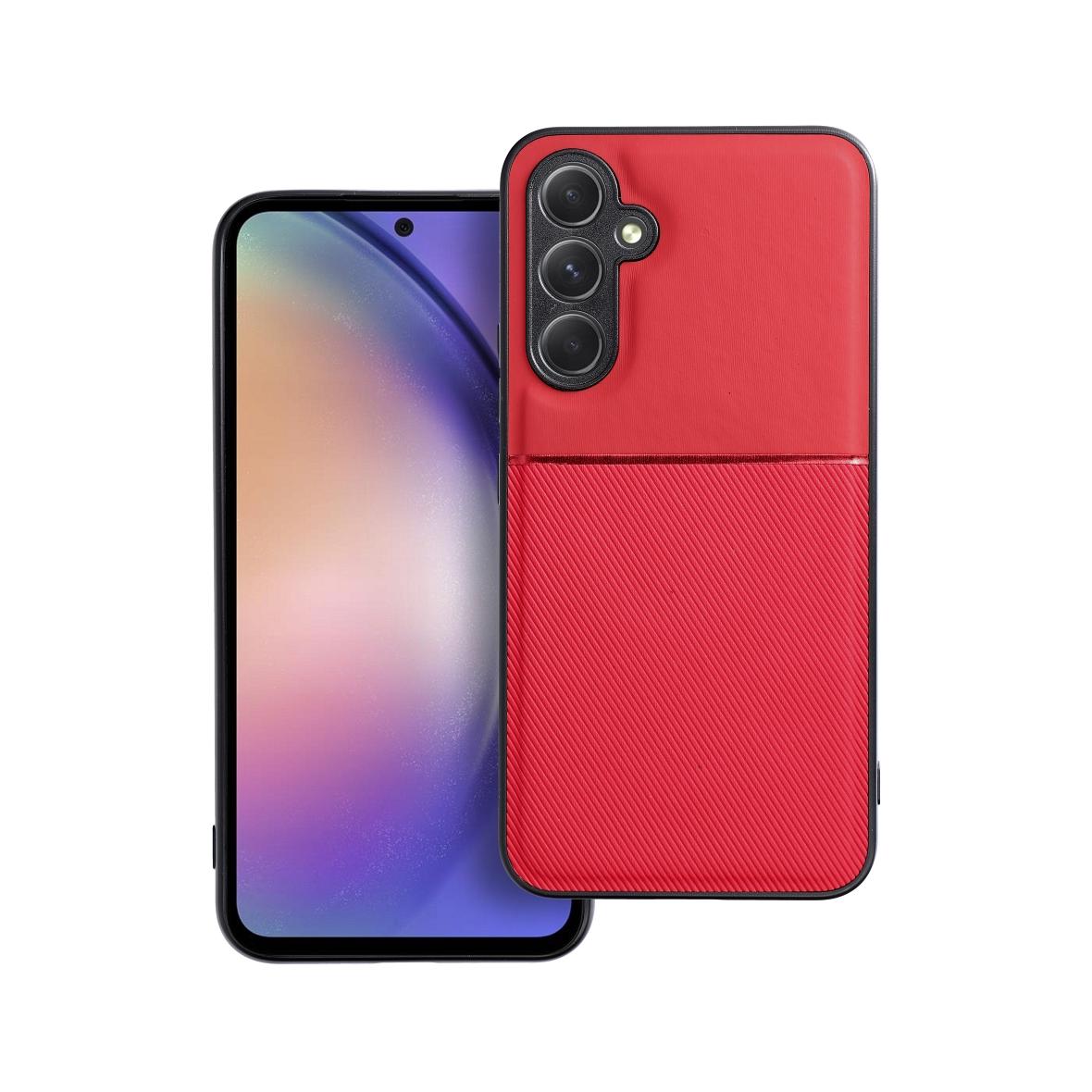 Futerał do Samsung A54 5G Noble czerwony