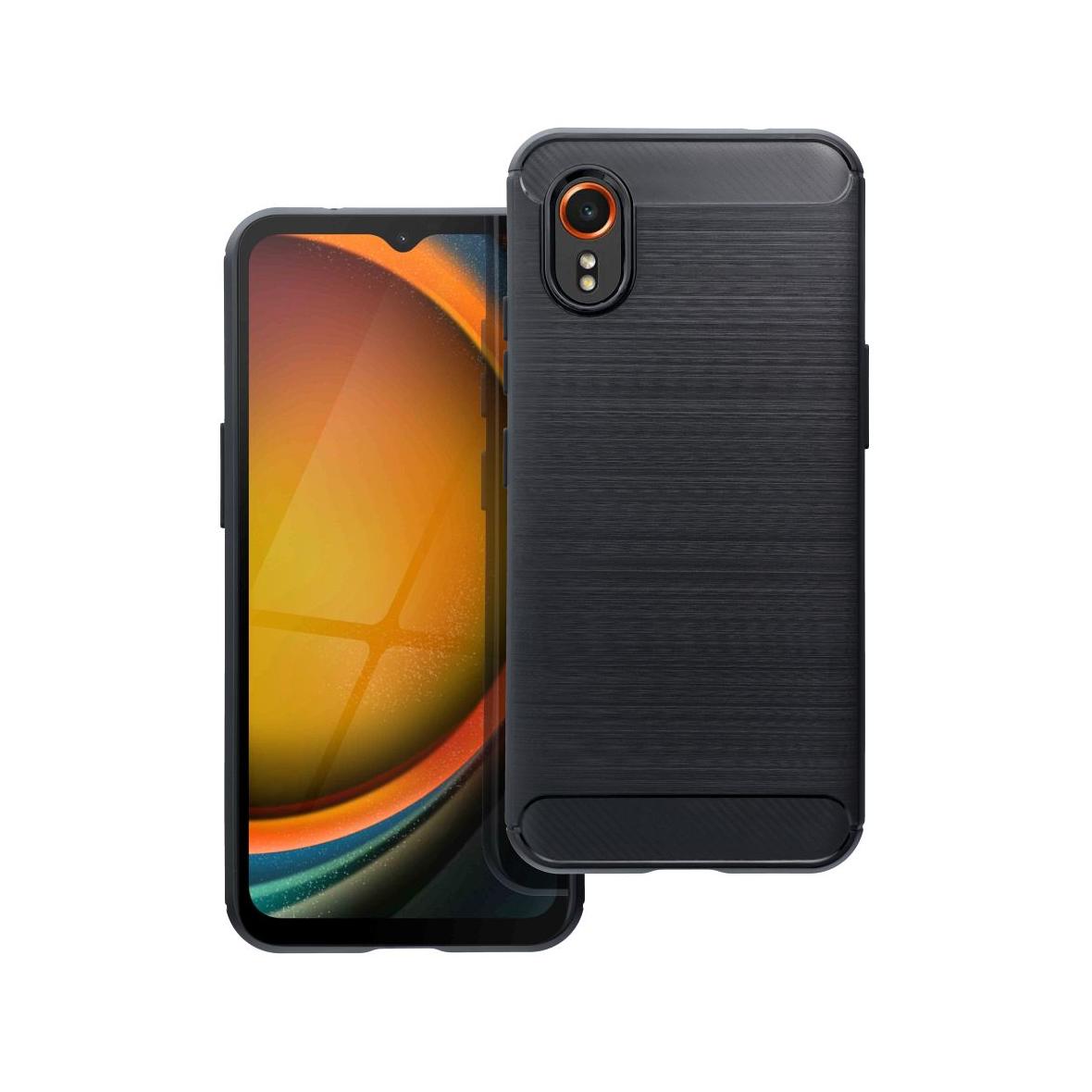 Futerał do Samsung Xcover 7 Carbon czarny