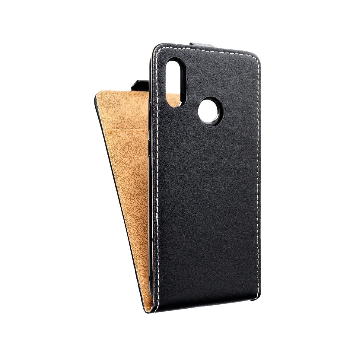 Kabura SLIM FLEXI FRESH pionowa do HUAWEI P Smart 2019 czarna