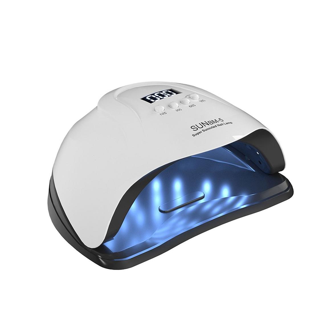 Lampa do paznokci UV LED 66 lamp 180W SUN X7 MAX biała