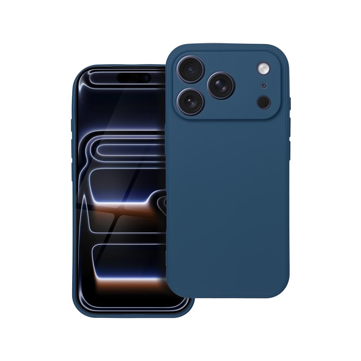 Futerał do iPhone 17 PRO Soft ciemnoniebieski