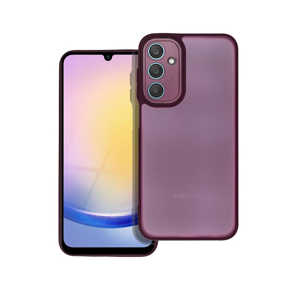 Futerał do Samsung A25 5G Variete purpurowy