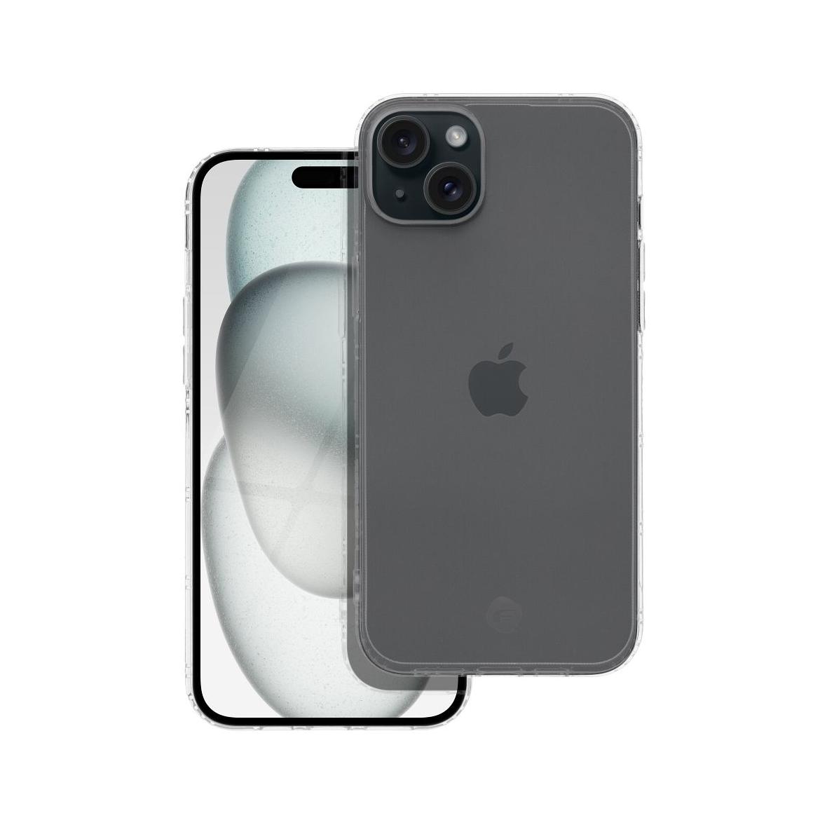 Etui na iPhone 15 PLUS Forcell F-Protect Long Lasting transparentne