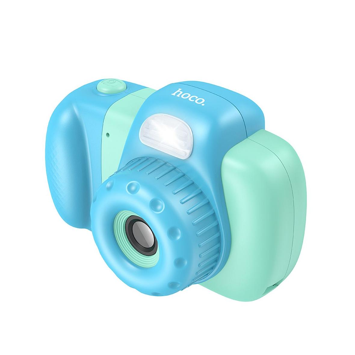 Aparat cyfrowy dla dzieci Hoco 2MP 2,4" Full HD DV201 niebieski 0INT