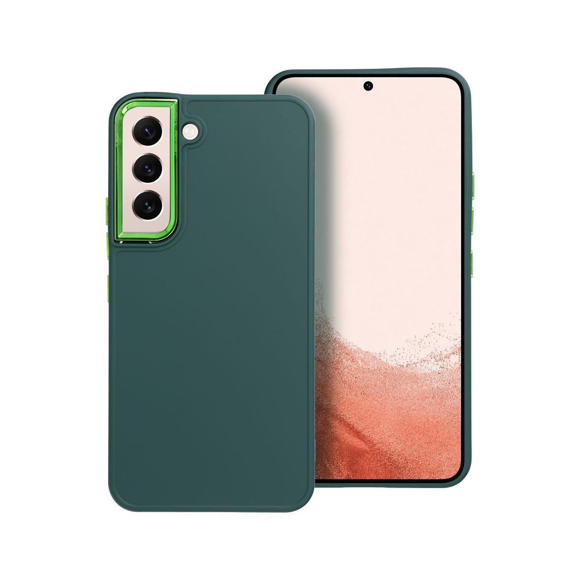 Futerał do Samsung S22 Frame zielony