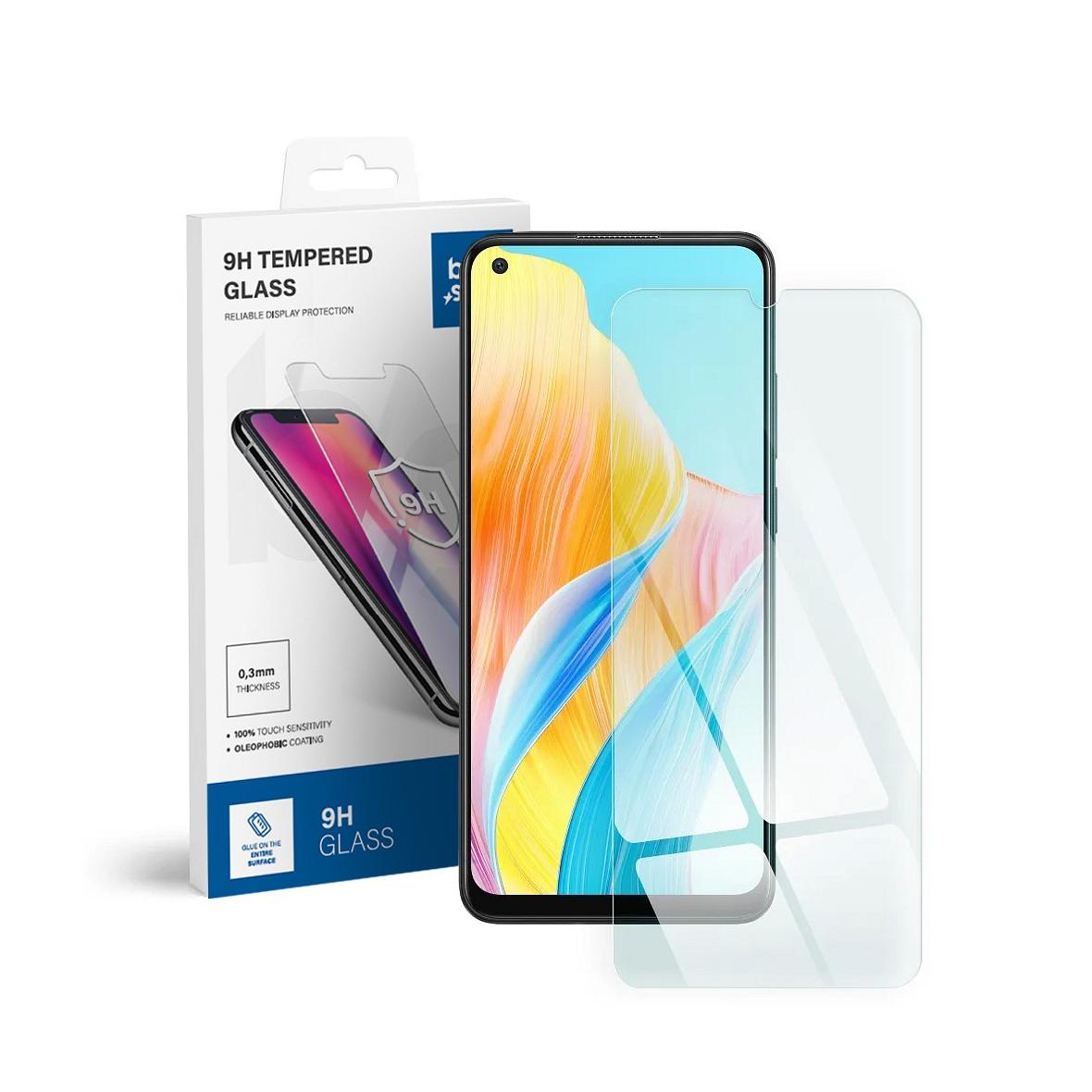 Szkło hartowane do Oppo A78 5G Blue Star
