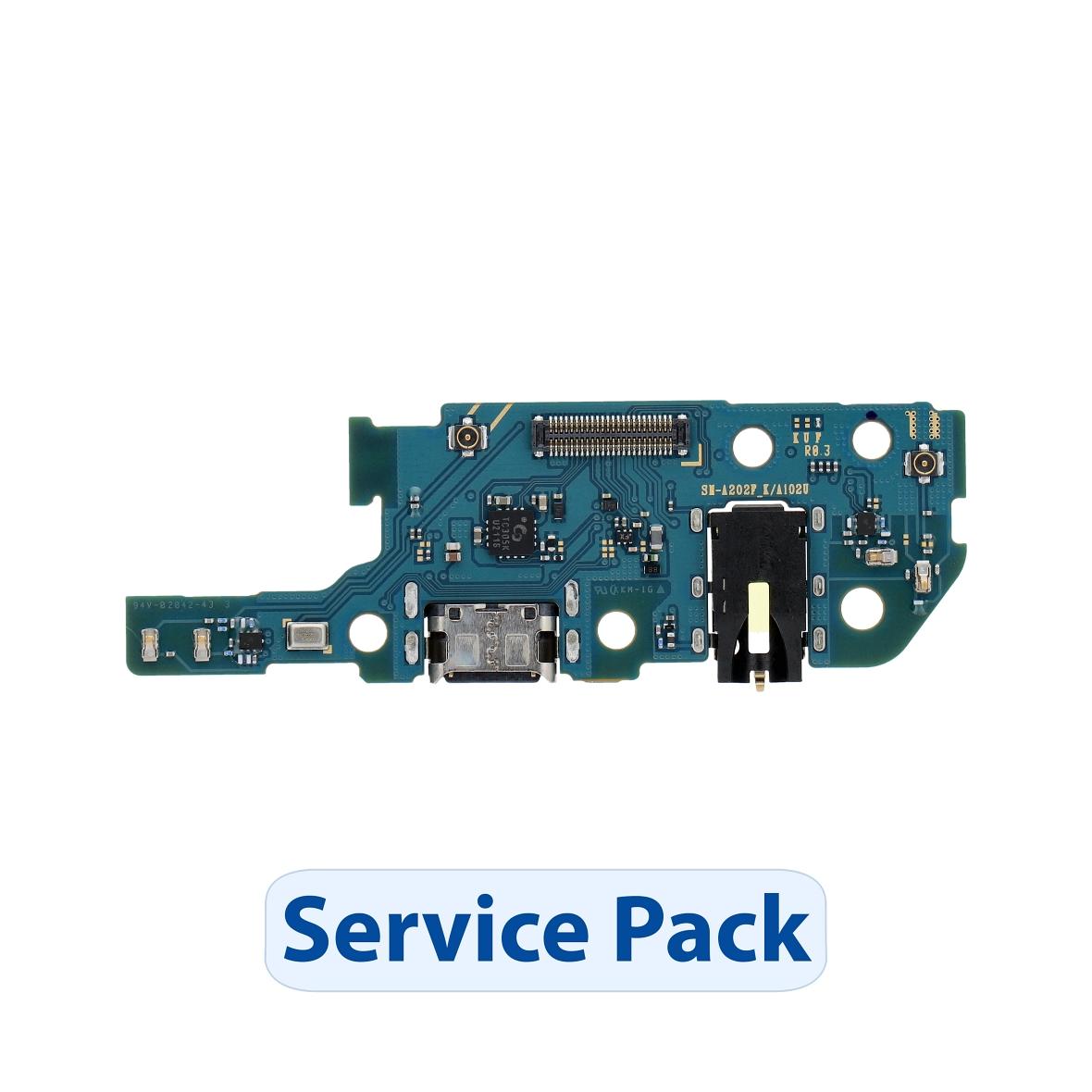 ServicePack Płytka ładowania usb SAMSUNG A20e A202F
GH59-15086A