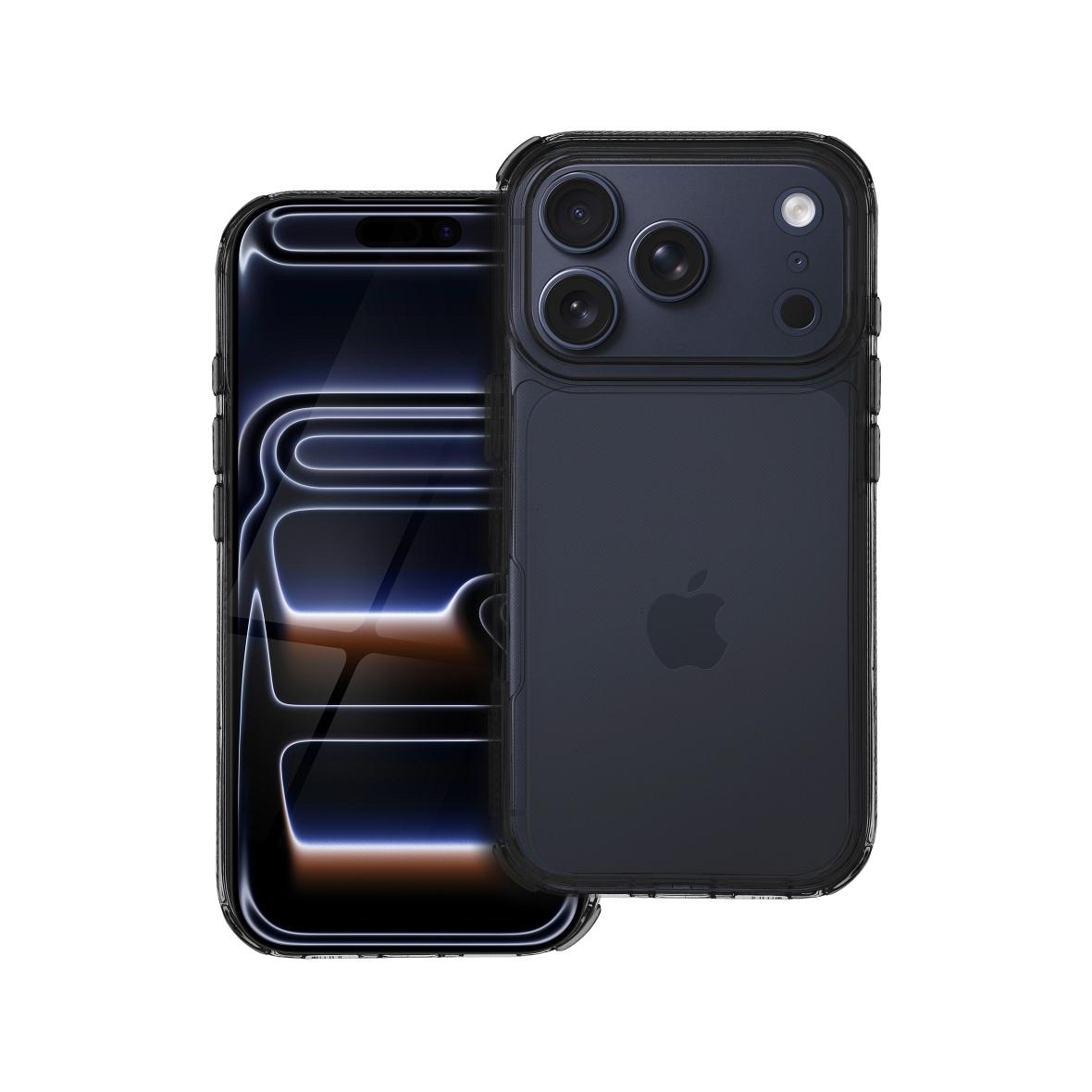 Futerał do iPhone 17 PRO Matrix Clear czarny