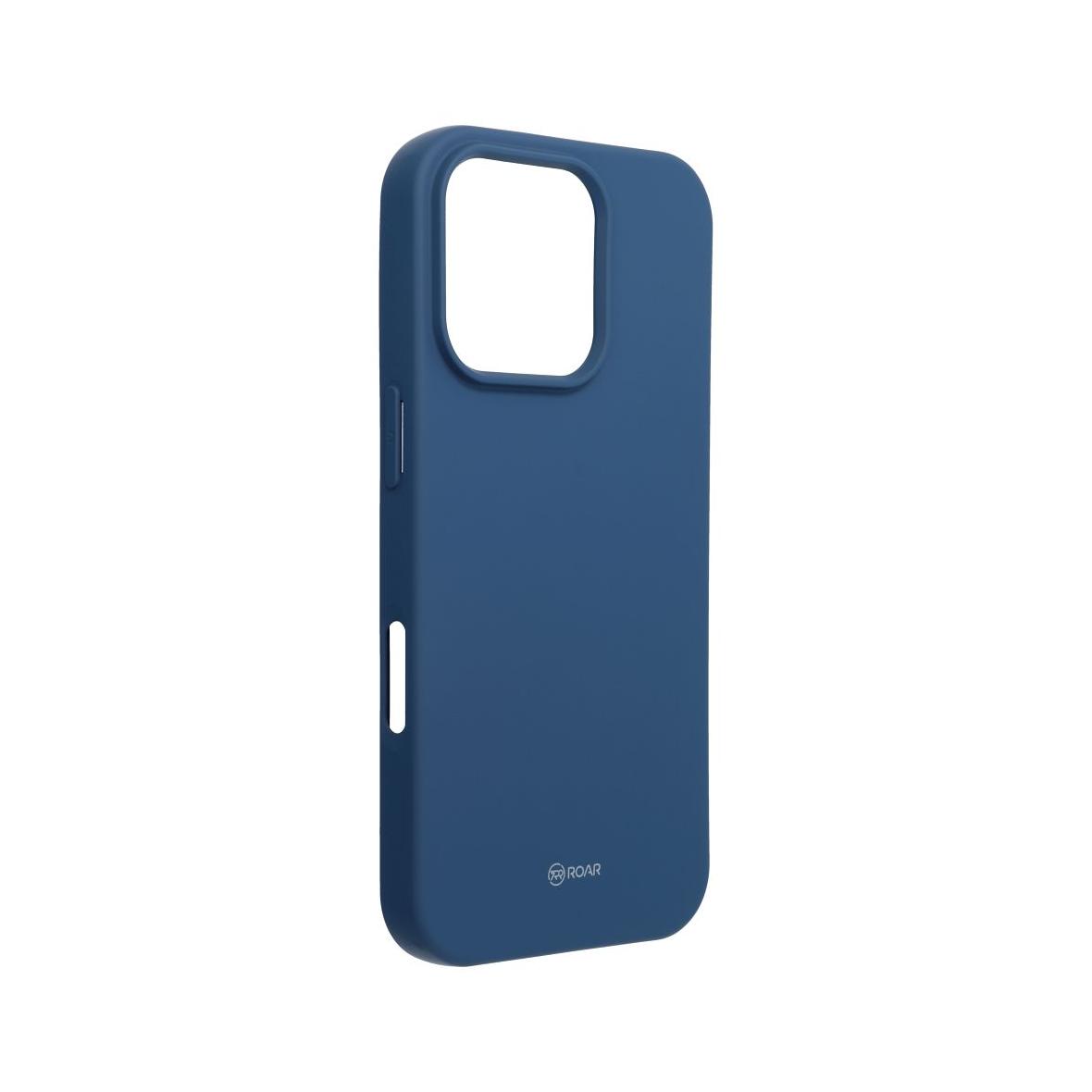 ROAR futerał ALL DAY COLORFUL JELLY do IPHONE 16 Pro Granatowy