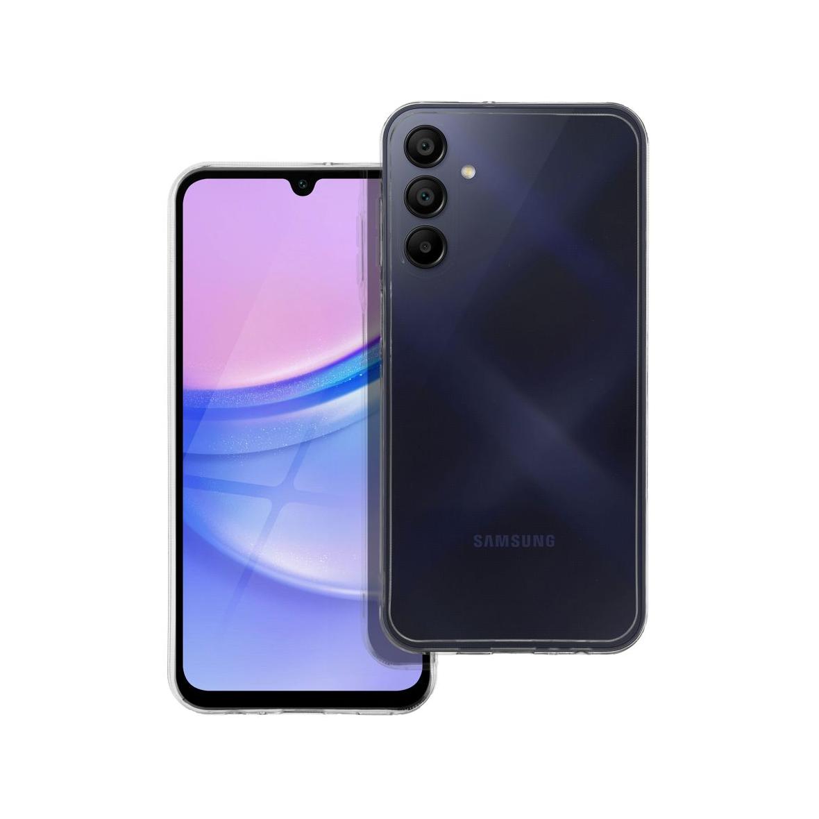 Futerał do Samsung A15 5G / A15 4G Clear Case 2 mm (camera protection) transparentny