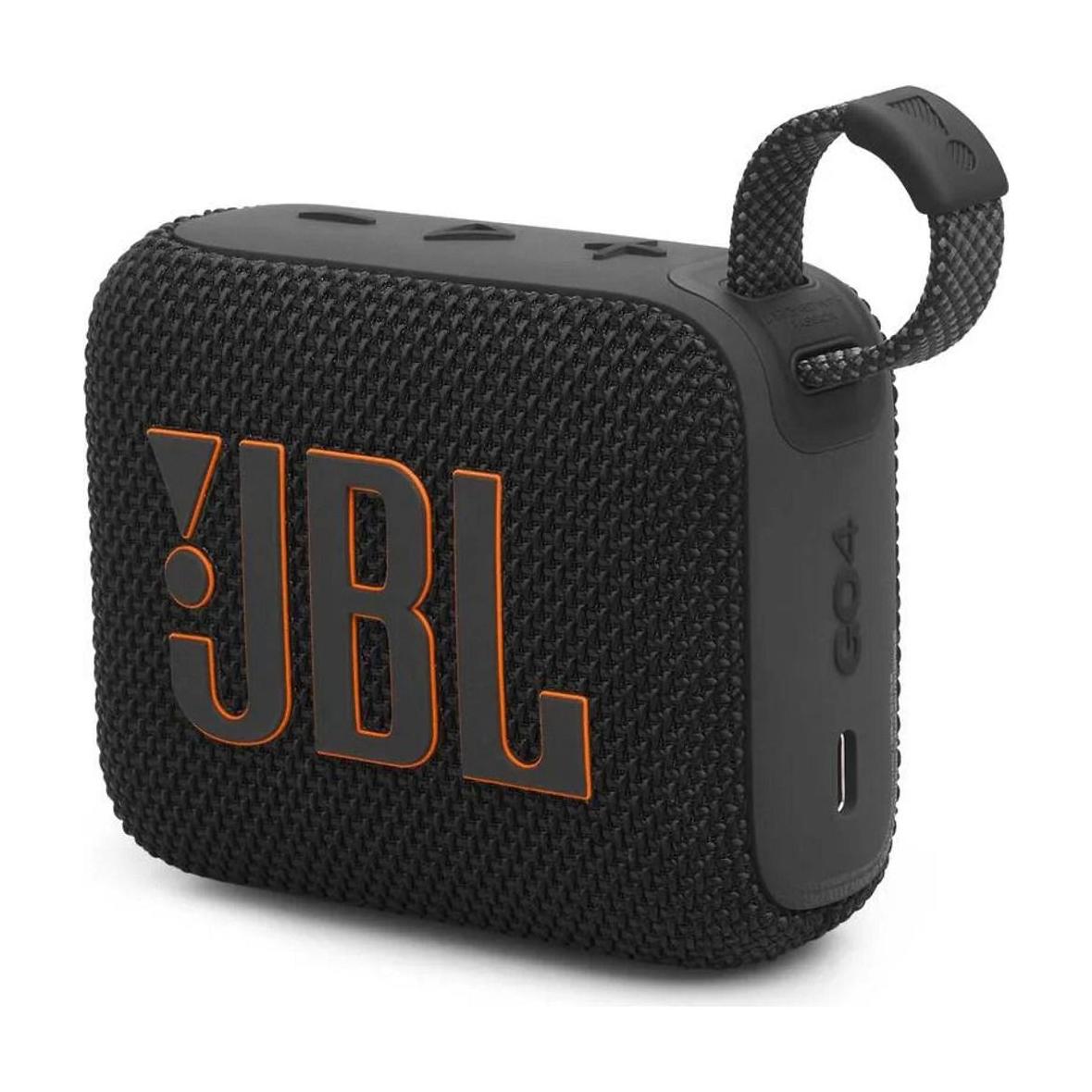 Głośnik bluetooth 4W 7h JBL GO 4 czarny