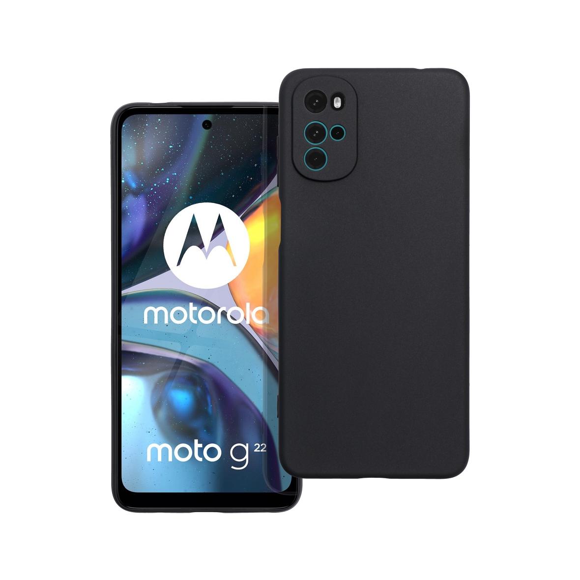 Futerał do Motorola G22 Matt czarny