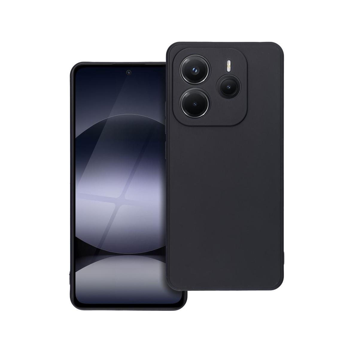 Futerał do Xiaomi Redmi Note 14 5G Matt czarny