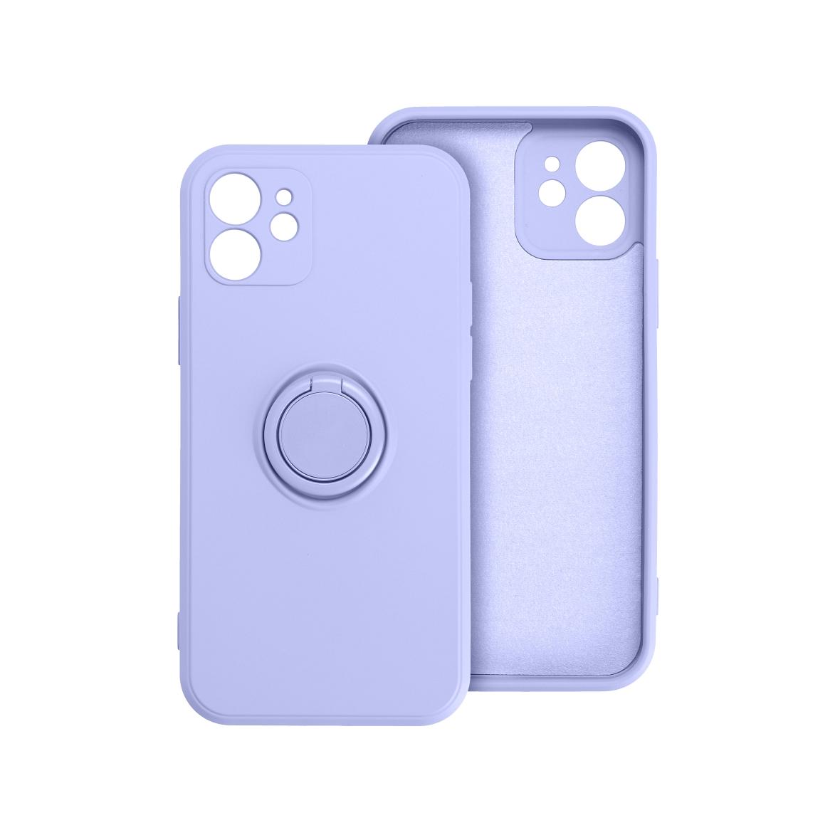 Futerał do Xiaomi Redmi Note 15 PRO PLUS 5G Silicone Ring fioletowy