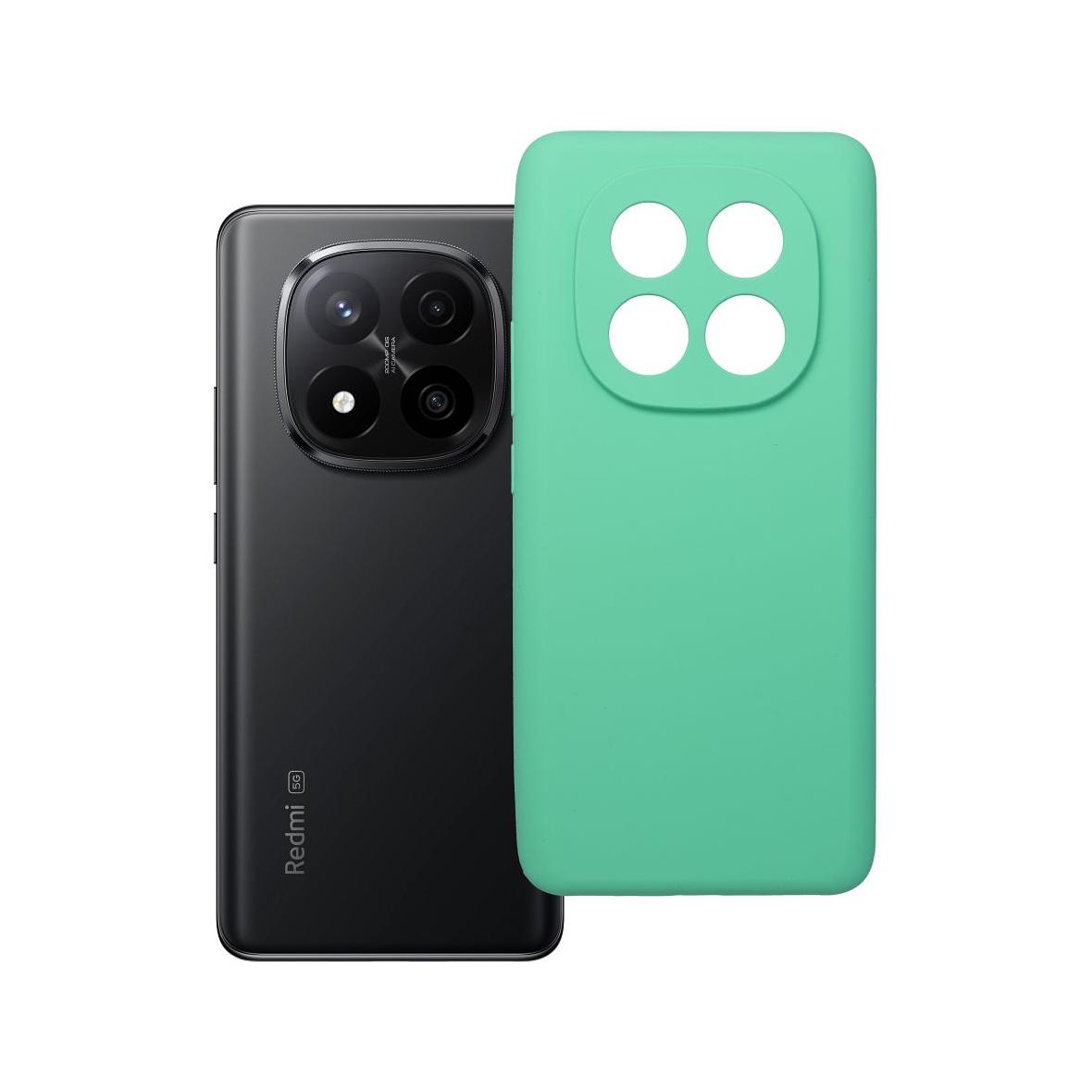 Futerał do Xiaomi Redmi Note 14 PRO PLUS 5G Silicone 2mm miętowy